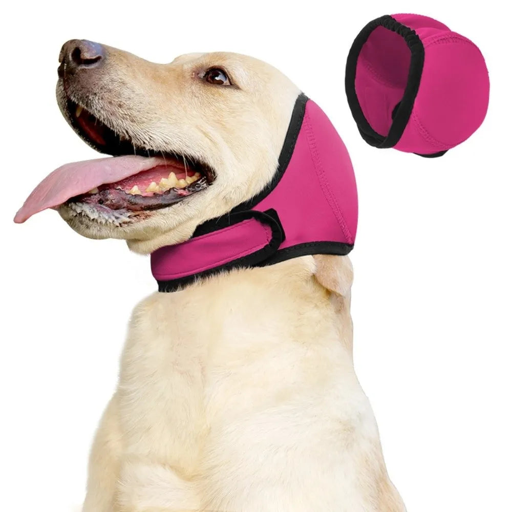 Professional Dog Calming Earmuffs with Noise Reduction and Waterproof Design