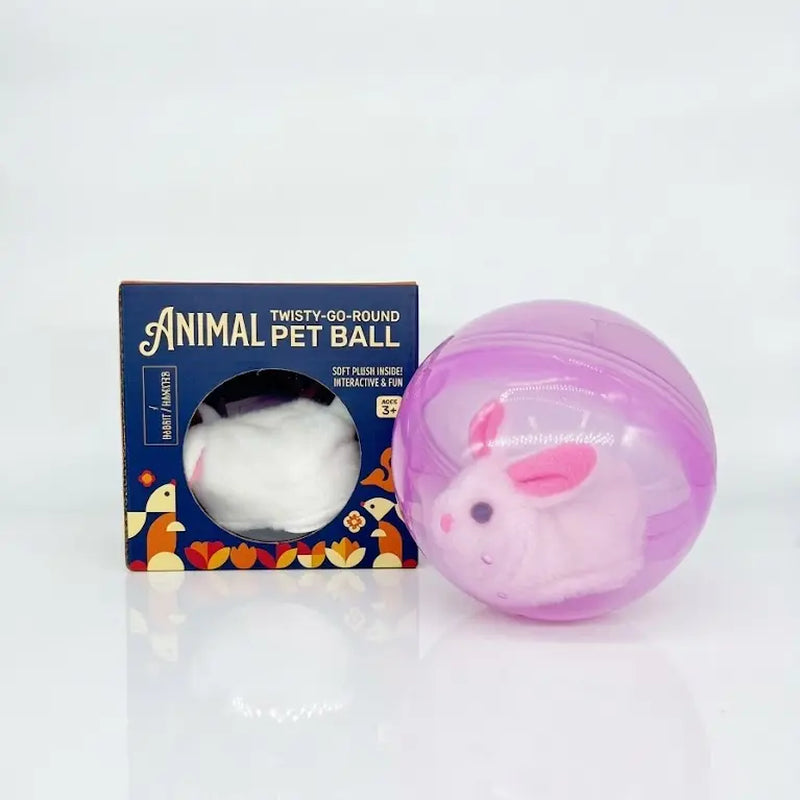 Smart Cat Toy: USB Rechargeable Auto-Rolling Ball for Hands-Free Indoor Play
