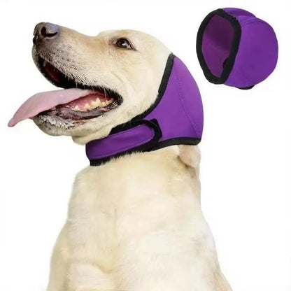 Professional Dog Calming Earmuffs with Noise Reduction and Waterproof Design