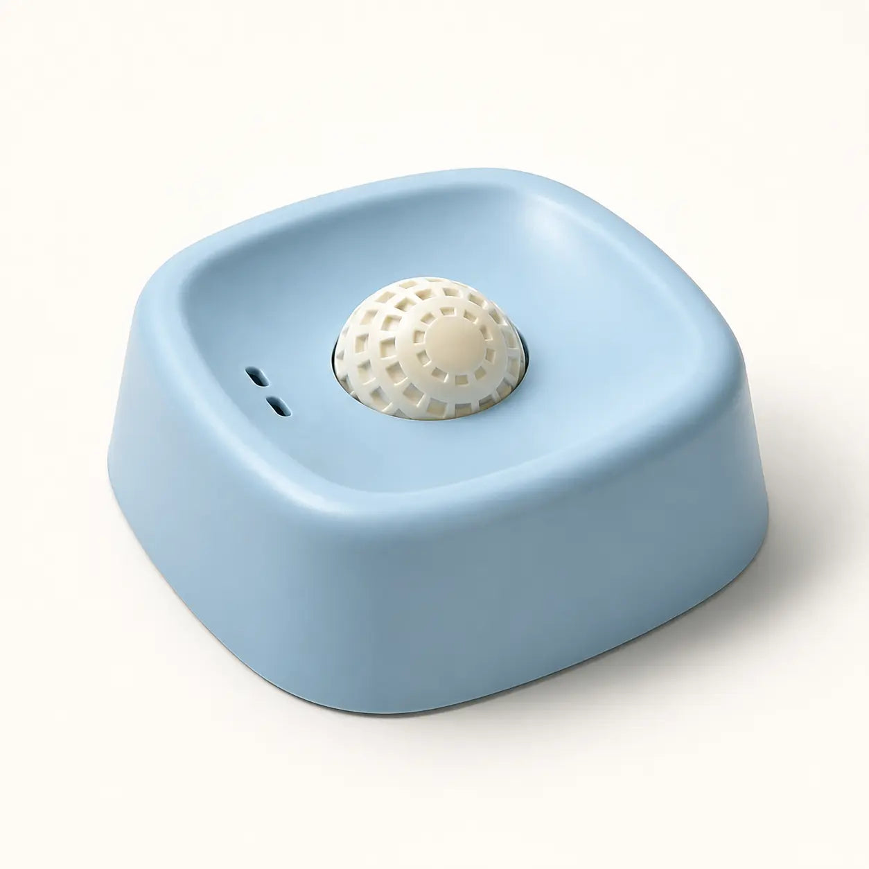 Slow Feeder Dog Bowl with Rotating Lick Ball for Yogurt, Wet Food, and Treats