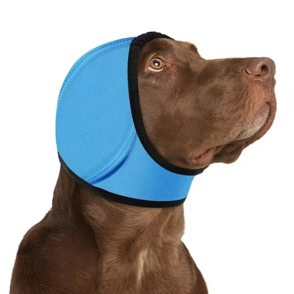 Professional Dog Calming Earmuffs with Noise Reduction and Waterproof Design