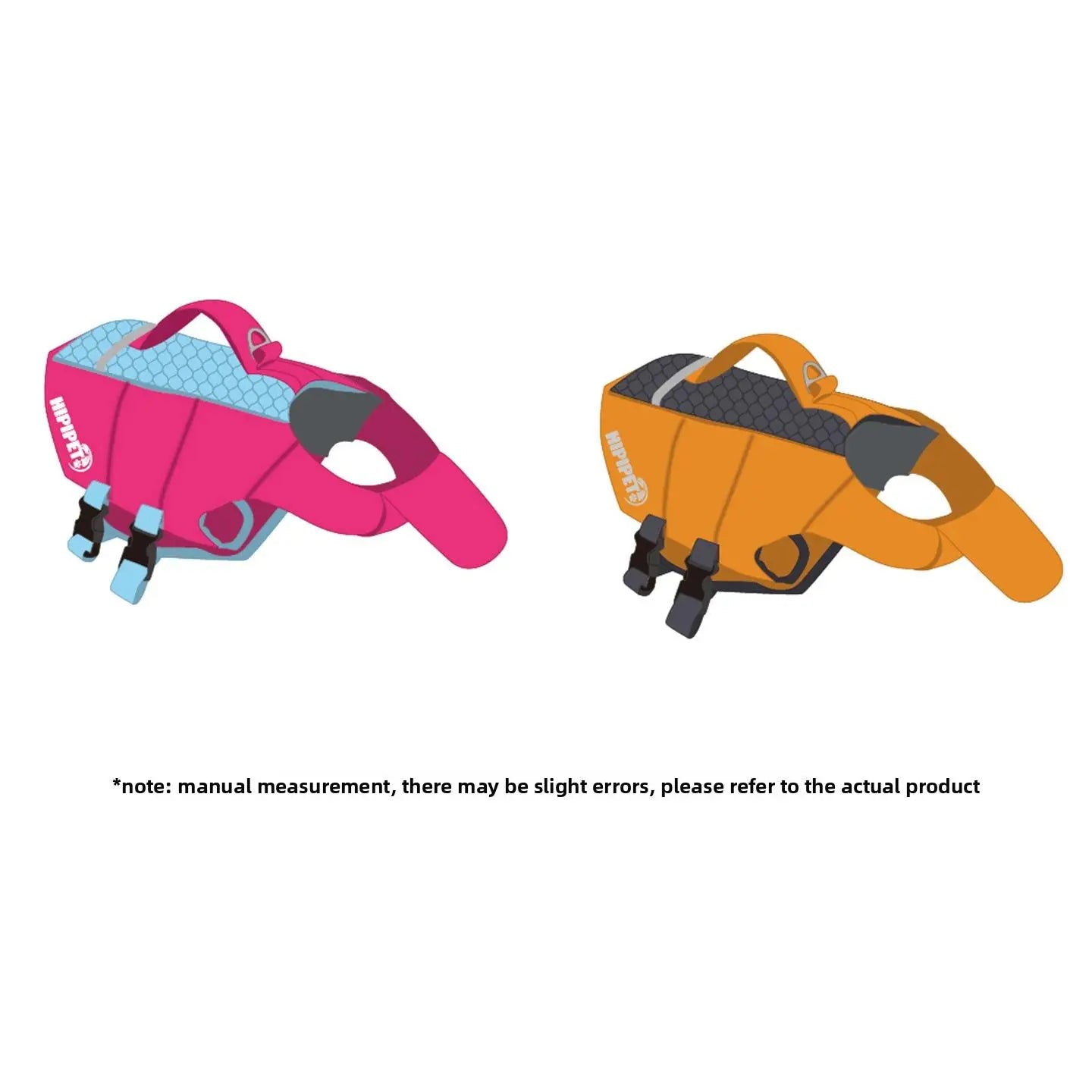 Dog Life Jacket - High-Visibility Pet Safety Gear with Quick-Dry Fabric and Head Support for Enhanced Water Safety in Pool and Lake Activities