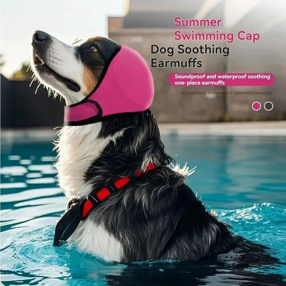 Professional Dog Calming Earmuffs with Noise Reduction and Waterproof Design