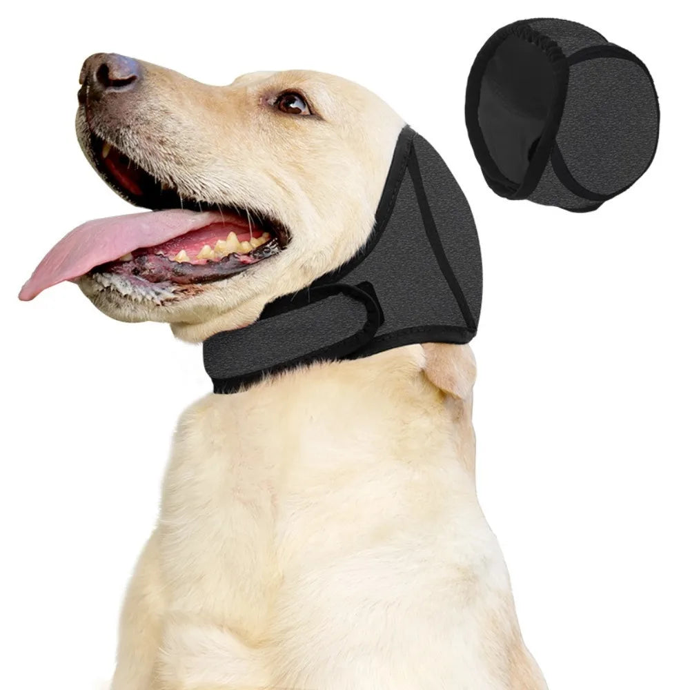 Professional Dog Calming Earmuffs with Noise Reduction and Waterproof Design