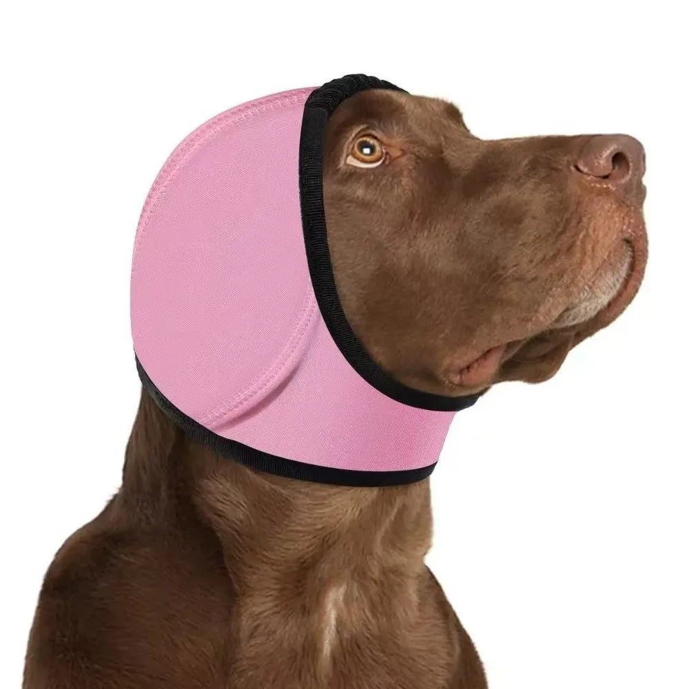 Professional Dog Calming Earmuffs with Noise Reduction and Waterproof Design