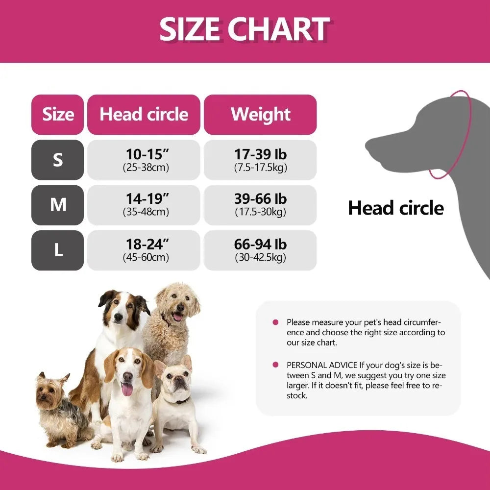 Professional Dog Calming Earmuffs with Noise Reduction and Waterproof Design