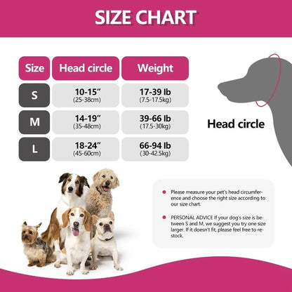 Professional Dog Calming Earmuffs with Noise Reduction and Waterproof Design