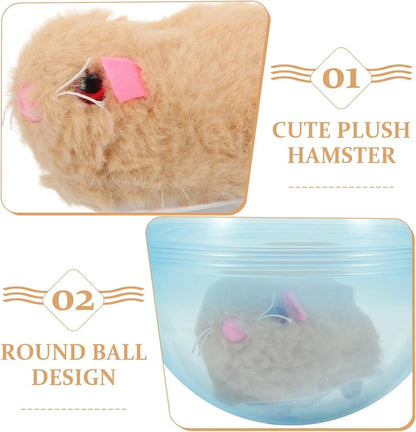 Smart Cat Toy: USB Rechargeable Auto-Rolling Ball for Hands-Free Indoor Play